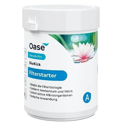 Immagine di Oase Condizionatore D&#039; Acqua AquaActiv BioKick 100 ml, Argento