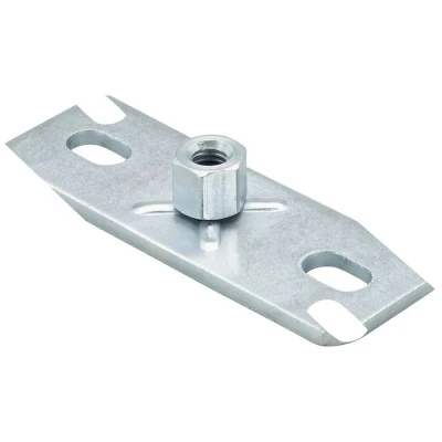 Immagine di Piastra di base Fischer 20968 (L x P A) 120 40 4 mm GPS 3/4 25 pz.