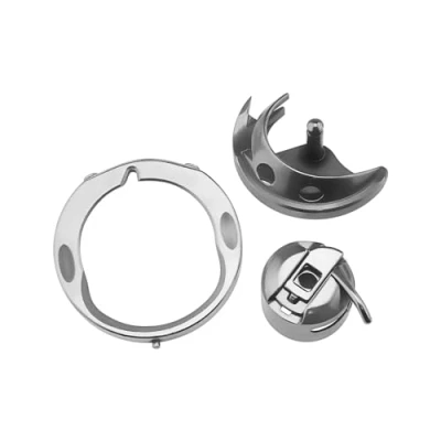 Immagine di eMagTech 1 set di custodia per bobina, gancio e copertura navetta compatibile con Singer 1105/1107/1116/1120 Bernette12 EverSewn Maker 100