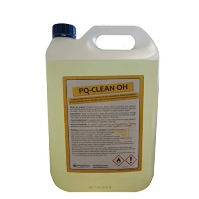 Immagine di Detergente con alcool 70%, igienizzante, profumato al limone per multi superfici: Vetro, Plastica, Acciaio inossidabile, Piastrelle, mobili laccati.