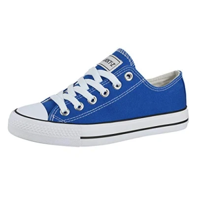 Immagine di Lucky Z Sneaker Unisex Tessile Scarpe da Ginnastica Low Top Chunkyrayan Blu 089 A Blau 36