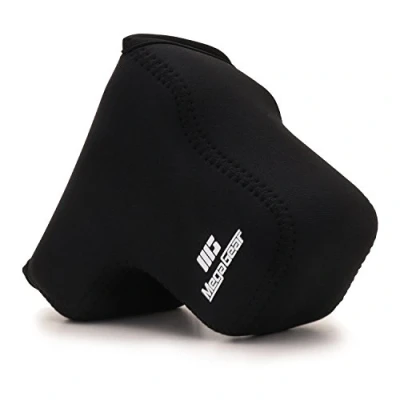 Immagine di MegaGear MG1469 Panasonic Lumix DC GX9 (12 60mm) Ultra Light Custodia in Neoprene per Fotocamera (Nero)