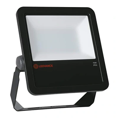 Immagine di LEDVANCE Proiettore LED per Parete, Soffitto, Pavimento, Floodlight 70, 70 W, 220…240 V, Cool White, 4000 K, Alluminio, IP65, 1 Confezione