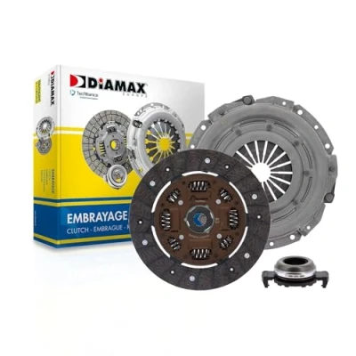 Immagine di DIAMAX T5080K3 Kit frizione con spingidisco cuscinetto disinnesto, disco 220mm PEUGEOT: 205 II Hatchback, Partner I Van
