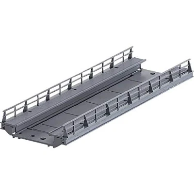 Immagine di Märklin 074618 H0 Parte di rampa 1 binario C (con massicciata) (L x L) 180 mm 64