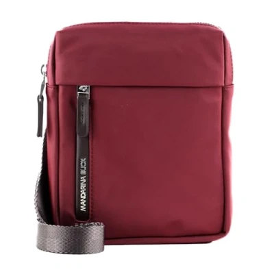 Immagine di Mandarina Duck Hunter P10VCT31, Borsa A Tracolla Donna, Rosso (Rhubarb), 16x20x4.5 (L x H W)