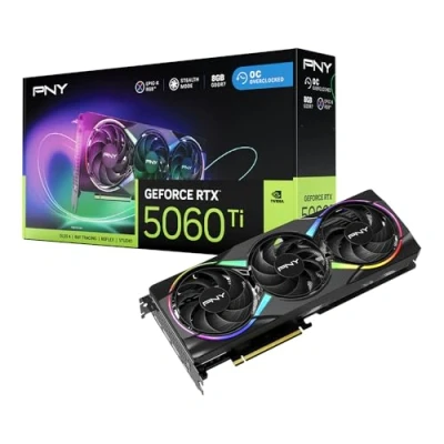 Immagine di PNY Scheda grafica Nvidia GeForce RTX 5060 Ti 8 GB RAM GDDR7