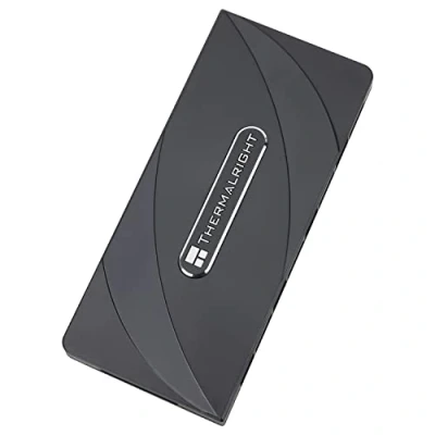 Immagine di Thermalright Supporto controller per fan ARGB e HUB a 8 porte, 3 pin, 5 V, forte pasta + aspirazione magnetica, cavo di alimentazione SATA ingresso diretto (12 V 4 pin RGB non supportato)