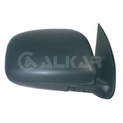 Immagine di Specchio retrovisore esterno Alkar 9002036 Dx manuale convesso per veicolo con guida a Sx TOYOTA: HILUX 3 Pick up