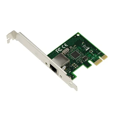 Immagine di KALEA INFORMATIQUE Scheda controller di rete PCIe GIGABIT Con chipset Intel I210AT. funzione PXE WOL, staffe LOW e HIGH PROFILE.