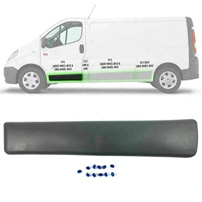 Immagine di Modanatura laterale porta anteriore sinistra compatibile per Vivaro A, Primastar, Trafic II 2001 2013