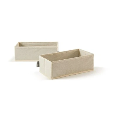 Immagine di Perfetto Più Easybox Organizer Cassetto Tnt, Tessuto, Ecru, 28.0x14.0x9.0 Cm