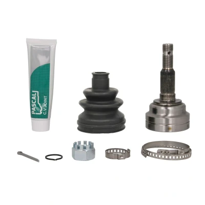 Immagine di PASCAL G1X010PC Kit Giunto Omocinetico lato ruota OPEL: Zafira A, Astra G Caravan, Coupe