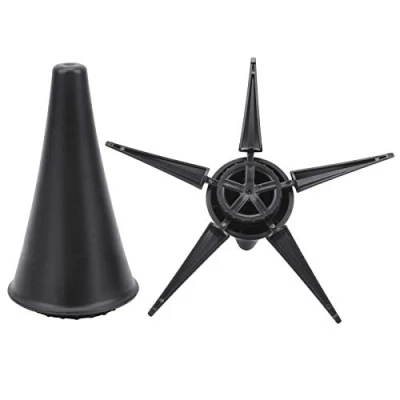 Immagine di Supporto per clarinetto, clarinetto pieghevole da pavimento portatile Clarionet flauto a 5 gambe Accessorio strumenti fiato