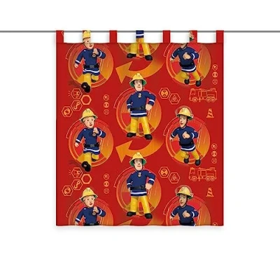 Immagine di Herding Tenda, Sam il Pompiere, Poliestere, Multicolore/Trasparente, 140 x 160 cm