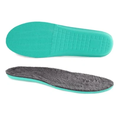 Immagine di riemot Solette Scarpe in Comfort Foam per Uomo Donna,Solette Riscaldanti Piedi Assorbimento degli urti,Supporto Arco Inserti Scarpe,Solette Calde Morbide Sneakers,37 46 EU