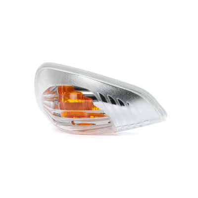 Immagine di TYC 325 0152 3 Frecce arancione Specchietto esterno sinistro senza portalampada W16W RENAULT: MASTER Kasten, 3, Bus mister auto,