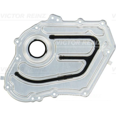 Immagine di REINZ 81 10667 00 Paraolio Albero Motore con ghiera supporto Gomma