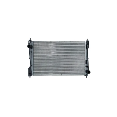 Immagine di NRF 54752A Radiatore motore Alluminio 620 416 34 Alette di raffreddamento montate meccanicamente FIAT: Grande Punto Hatchback, OPEL: Corsa D Hatchback