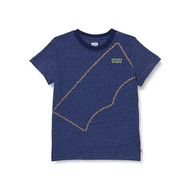 Immagine di Levi&#039;s Lvb Word Up Batwing Tee 8ej278 Maglietta, Caverna dell&#039;Oceano, 4 Anni Bambini e Ragazzi