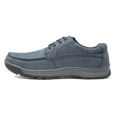 Immagine di Hush Puppies Tucker, Scarpe Stringate Derby Uomo, Blu (Navy Nubuck Navy), 41.5 EU