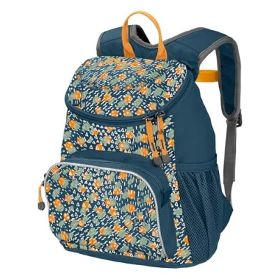 Immagine di Jack Wolfskin Little JOE Zaino per bambini, Taglia: One Size, Sea all over