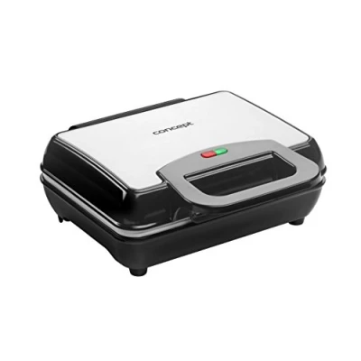 Immagine di CONCEPT électroménager VF3040 Cialda, 400 W, Acciaio Inossidabile, Nero