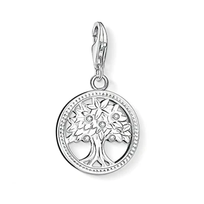Immagine di Thomas Sabo Ciondolo da Donna, Argento 925, Tree of Life Charm