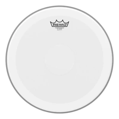 Immagine di Testata Remo CS Powerstroke 4 bianca ruvida 14&quot; P4 0114 C2