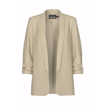 Immagine di Pieces Pcbosella Blazer, Donna, Taglia: XXL, White pepper