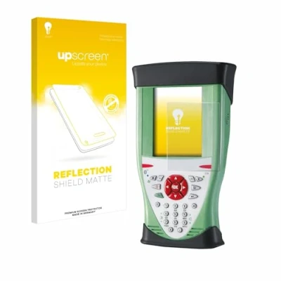 Immagine di upscreen Pellicola Protettiva Opaca per Leica Viva Controller CS10 Protezione Proteggi Schermo Antiriflesso, Anti Impronte