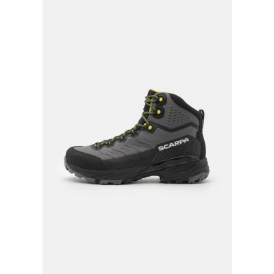 Immagine di Scarpa RUSH TRK GTX da hiking, Uomo, Taglia: 45.5, Gray/lime Tessuto / sintetico