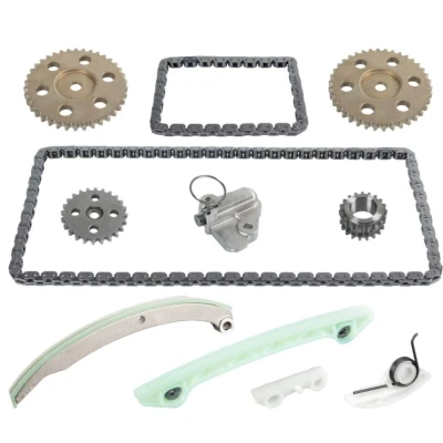 Immagine di SWAG 33 10 0290 Kit Catena distribuzione Duplex, dentata, chiusa FORD: Focus 2 Kombi, FIESTA 5, C Max, MAZDA: 3 Hatchback