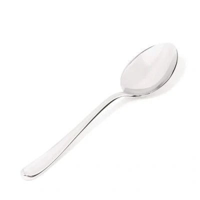 Immagine di Alessi LCD01/4 Caccia Cucchiaio da Dessert in Acciaio Lucido, Set 6