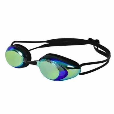Immagine di TYR Black Mirror Googles Unisex Occhialini da nuoto goldcoloured, Taglia: One Size, Gold coloured