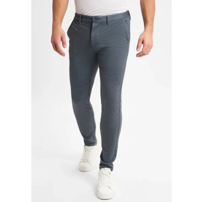 Immagine di ONLY &amp; SONS Onsmark Slim Ditsy 020934 Pantaloni Chino, Navy Scuro, 28W x 30L Uomo