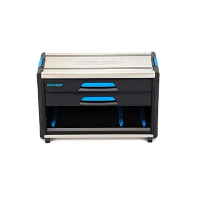 Immagine di Gedore 2954354 1110 WM 321 Contenitore porta attrezzi Grigio, Blu