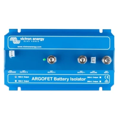 Immagine di Victron Energy ArgoFET Separatore batterie 100 2AC (2 Amp)