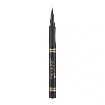 Immagine di Max Factor Eyeliner Penna Masterpiece High Precision, Punta a Spatola per Tratto Spesso e Sottile, 35 Deep Sea, 1 g
