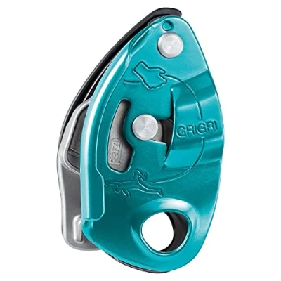 Immagine di PETZL Assicuratore GRIGRI Unisex, Blu, Taglia Unica