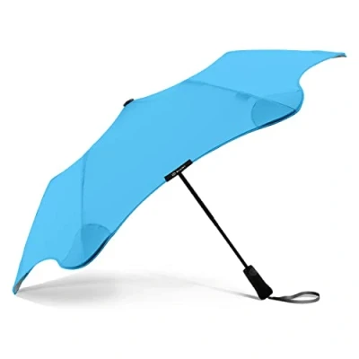 Immagine di Blunt Metro Ombrello automatico pieghevole, resistente al vento oltre 60 km/h, colore: blu