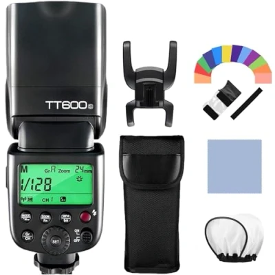 Immagine di Godox TT600S Thinklite Camera Flash Speedlite GN60 Sistema X wireless 2.4G integrato con funzione Master e Slave per fotocamere Sony Muiti Interface MI Shoe