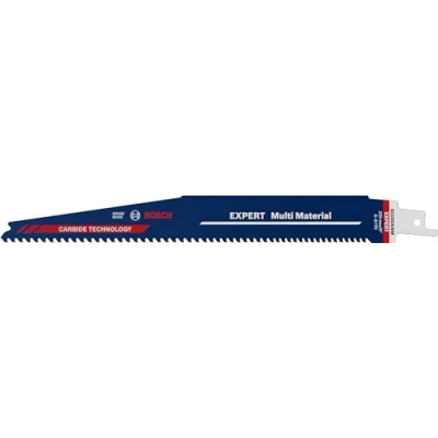 Immagine di Bosch Accessories 2608900391 lama per sega a sciabola Expert &#039;Multi Material S 1156 XHM, 1 pezzo Lunghezza della 225 mm pz.