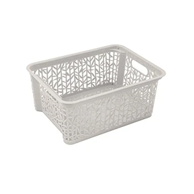 Immagine di BranQ Home essential Cesto portaoggetti universale multifunzione, in bambù, senza BPA, misura L 12,7 l, 1 pezzo
