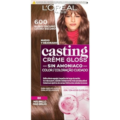 Immagine di L&#039;óreal 913 83905 Casting Creme Gloss tintura per capelli, 600 rubio oscuro gr