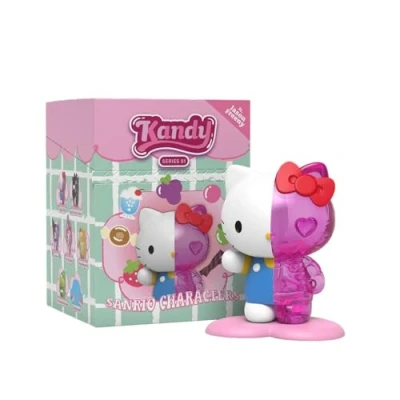 Immagine di Mighty Jaxx, Blind box Funboxx con mini figure da collezione Kandy X Sanrio in collaborazione Jason Freeny LND 22FHDKSS01BB03