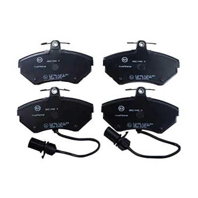 Immagine di AutoMentum AM21945.9 Kit Pastiglie Freno di 4 per VOLKSWAGEN PASSAT VARIANT (3B6) 2000 2005 Assale anteriore e altri veicoli