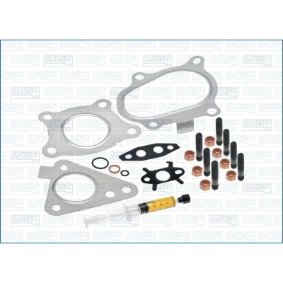 Immagine di AJUSA JTC11736 Kit montaggio, Compressore with studs, syringe oil con guarnizioni istruzioni montaggio OPEL: Vivaro A Van, Combi