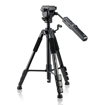 Immagine di JJC VCT VPR1 Treppiede compatto per telecomando Sony Alpha A7R IV A7 III A7S II A9 A6000 A6600 A6500 A6400 A6300 A6100 RX100 VII RX10 HDR CX405 CX440 CX455 CX675 CX900 FDA AX53 AX33 AX100 AX700