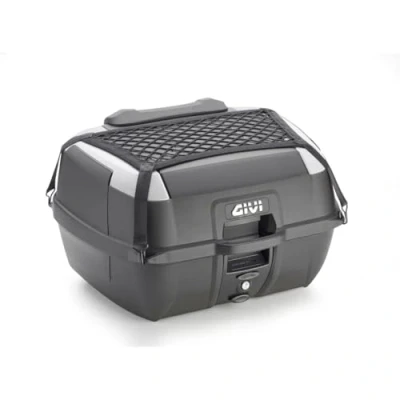 Immagine di E BIKERS GIVI BAULETTO B45 B45+ TOP CASE PIASTRA UNIVERSALE MONOLOCK SCHIENALINO INCLUSI